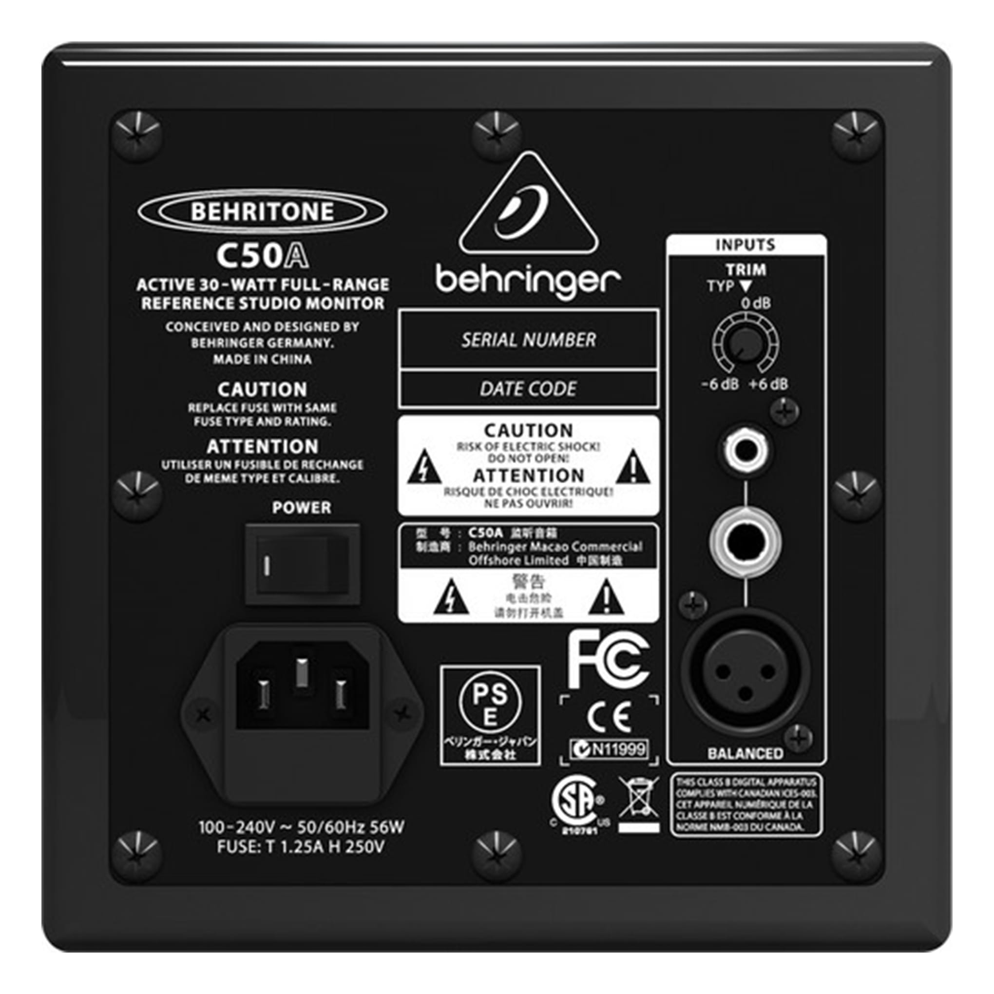 Behringer Behritone C50A - Image 4