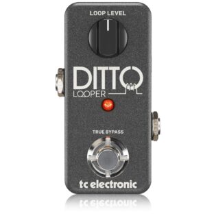 TC Electronics DITTO LOOPER Pedal