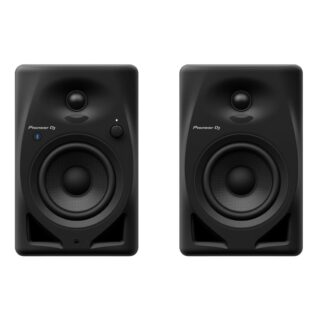 Pioneer DJ DM-40D-BT 4” Desktop Monitor System with Bluetooth (Pair)