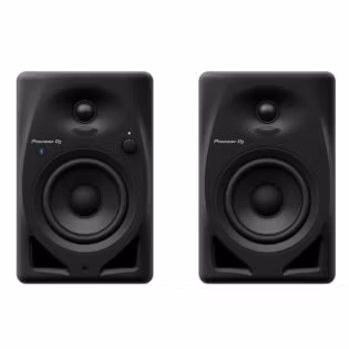Pioneer DJ DM-40D-BT 4” Desktop Monitor System with Bluetooth (Pair)