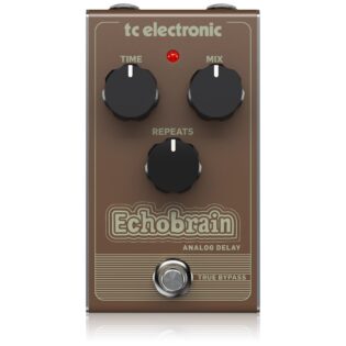 TC Electronics ECHOBRAIN ANALOG DELAY Pedal