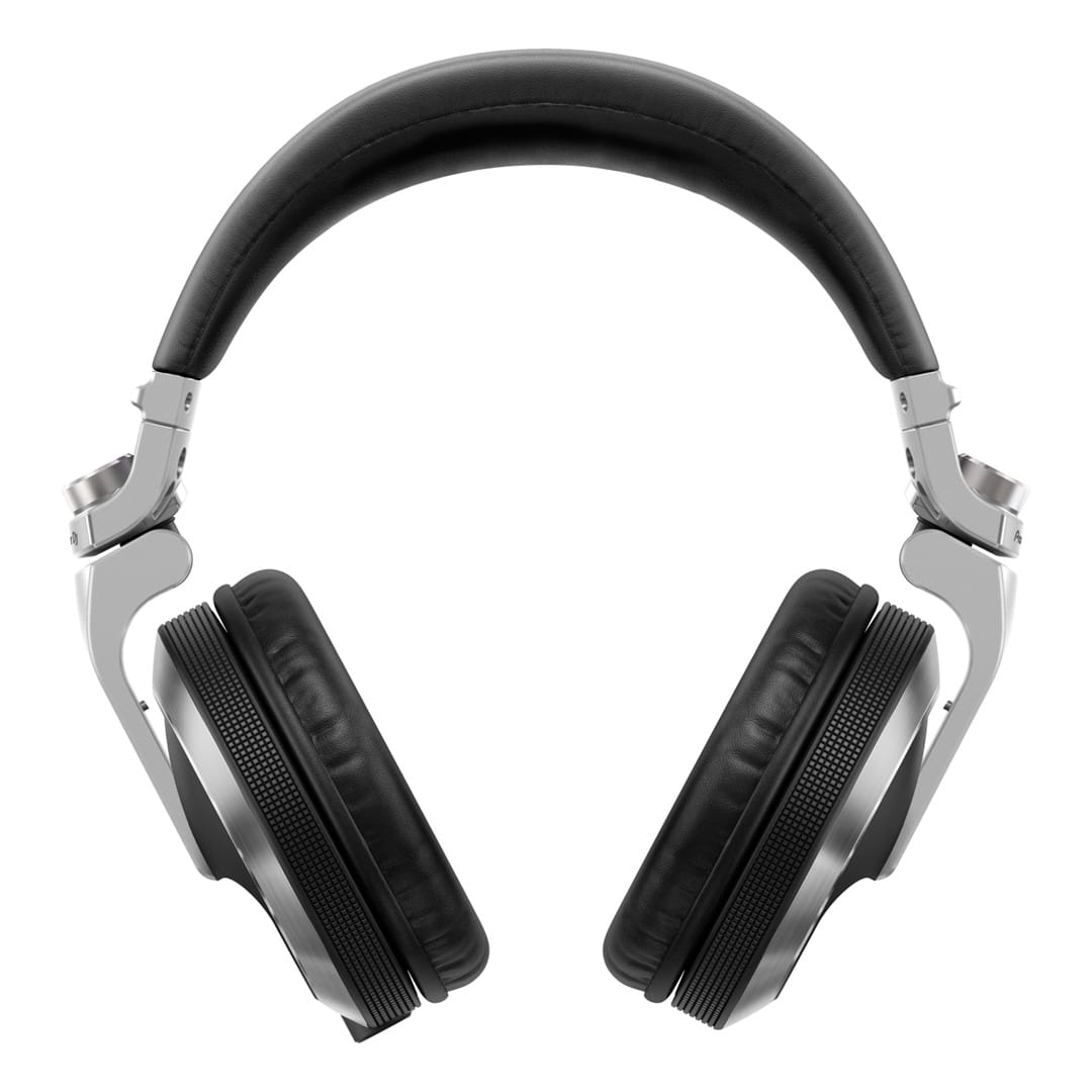 Pioneer DJ HDJ-X7-S Professional Over-Ear DJ Headphones in Silver - Image 3