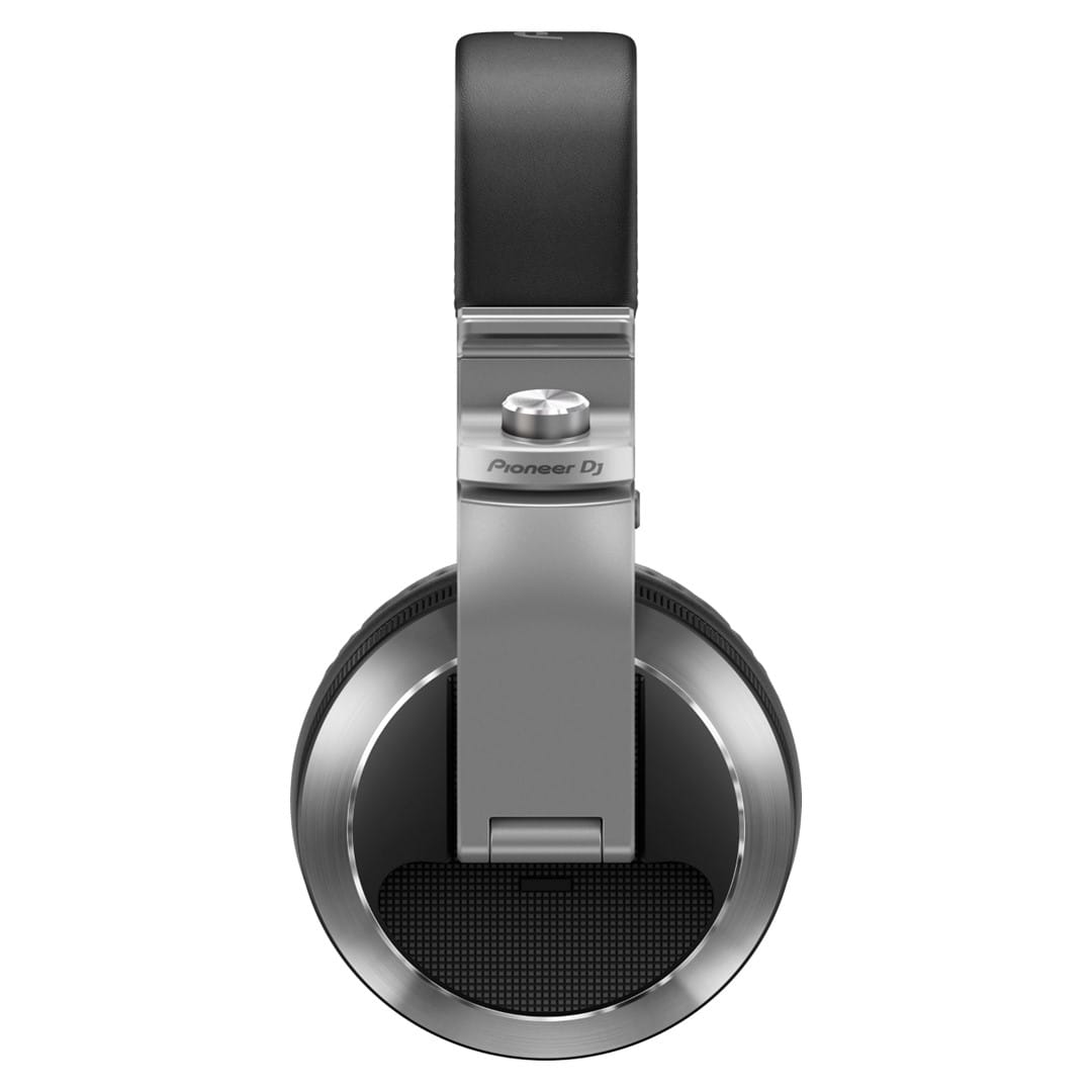 Pioneer DJ HDJ-X7-S Professional Over-Ear DJ Headphones in Silver - Image 4