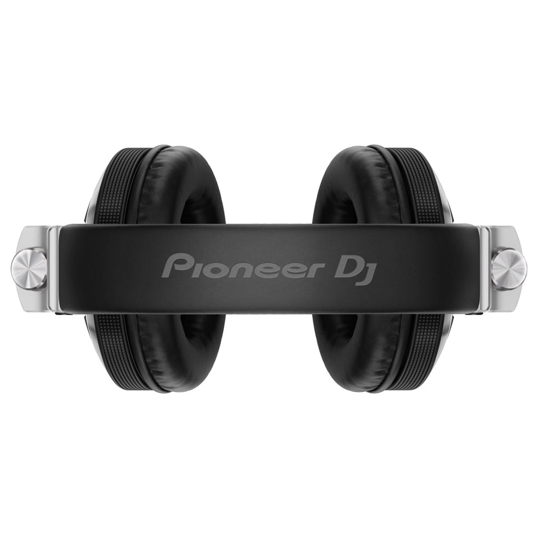 Pioneer DJ HDJ-X7-S Professional Over-Ear DJ Headphones in Silver - Image 5