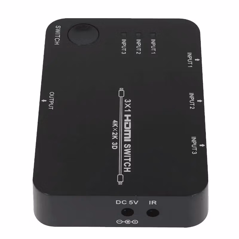 HDCVT SWITCH HDMI 2.0 3-1 - Image 2
