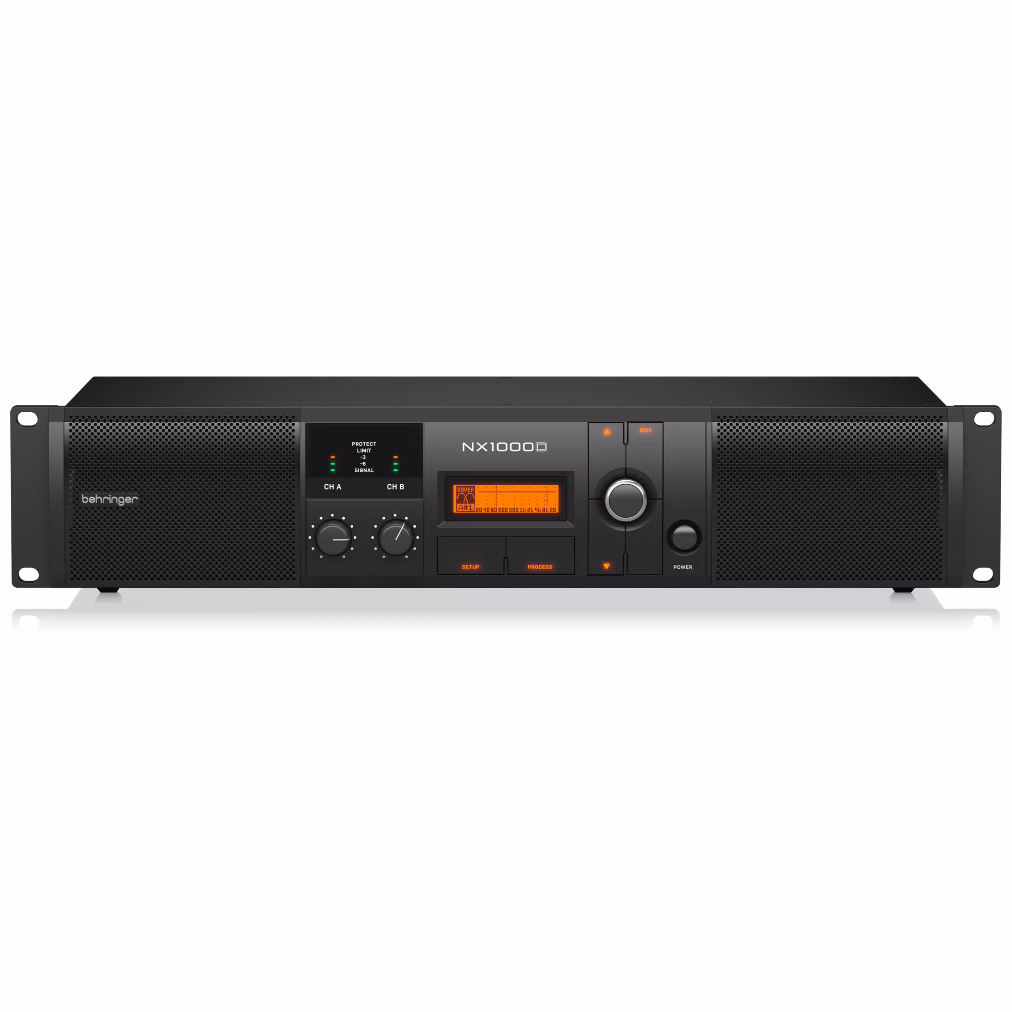 Behringer NX1000D Amplifier - Image 2