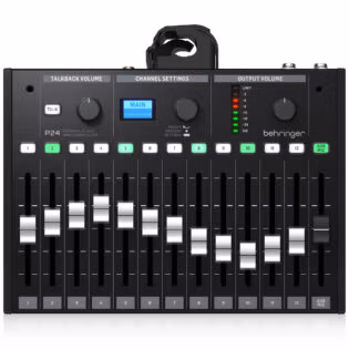 Behringer P24 Monitor Mixer