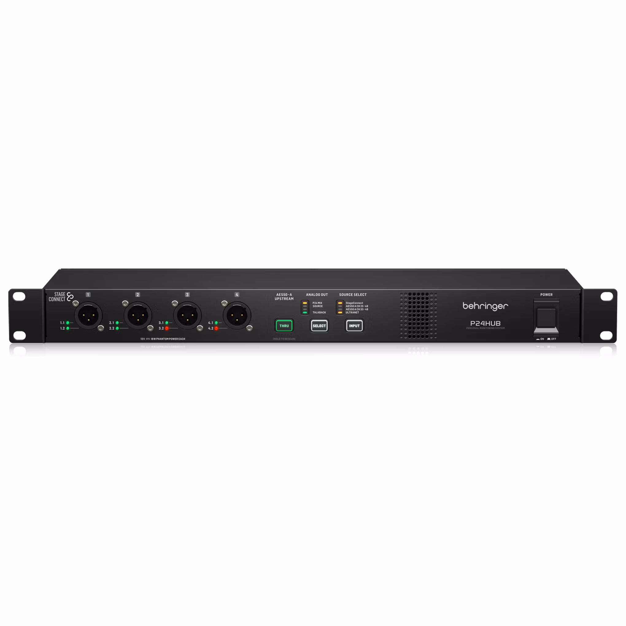 Behringer P24HUB Monitor Mixer - Image 2