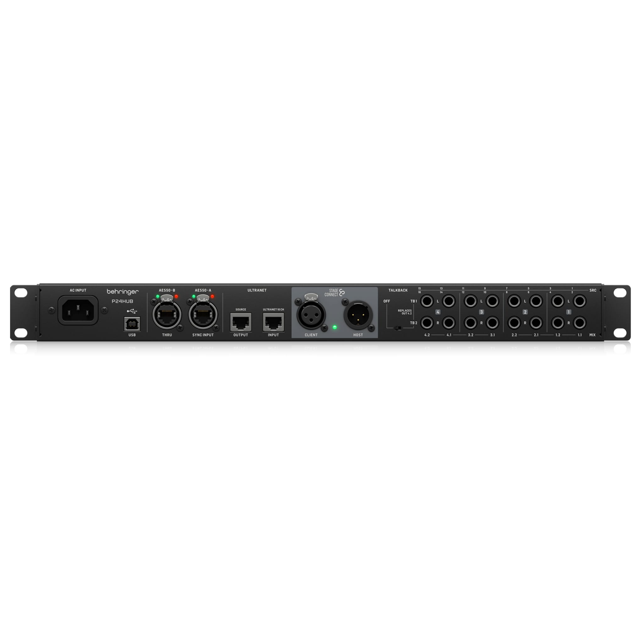 Behringer P24HUB Monitor Mixer - Image 3