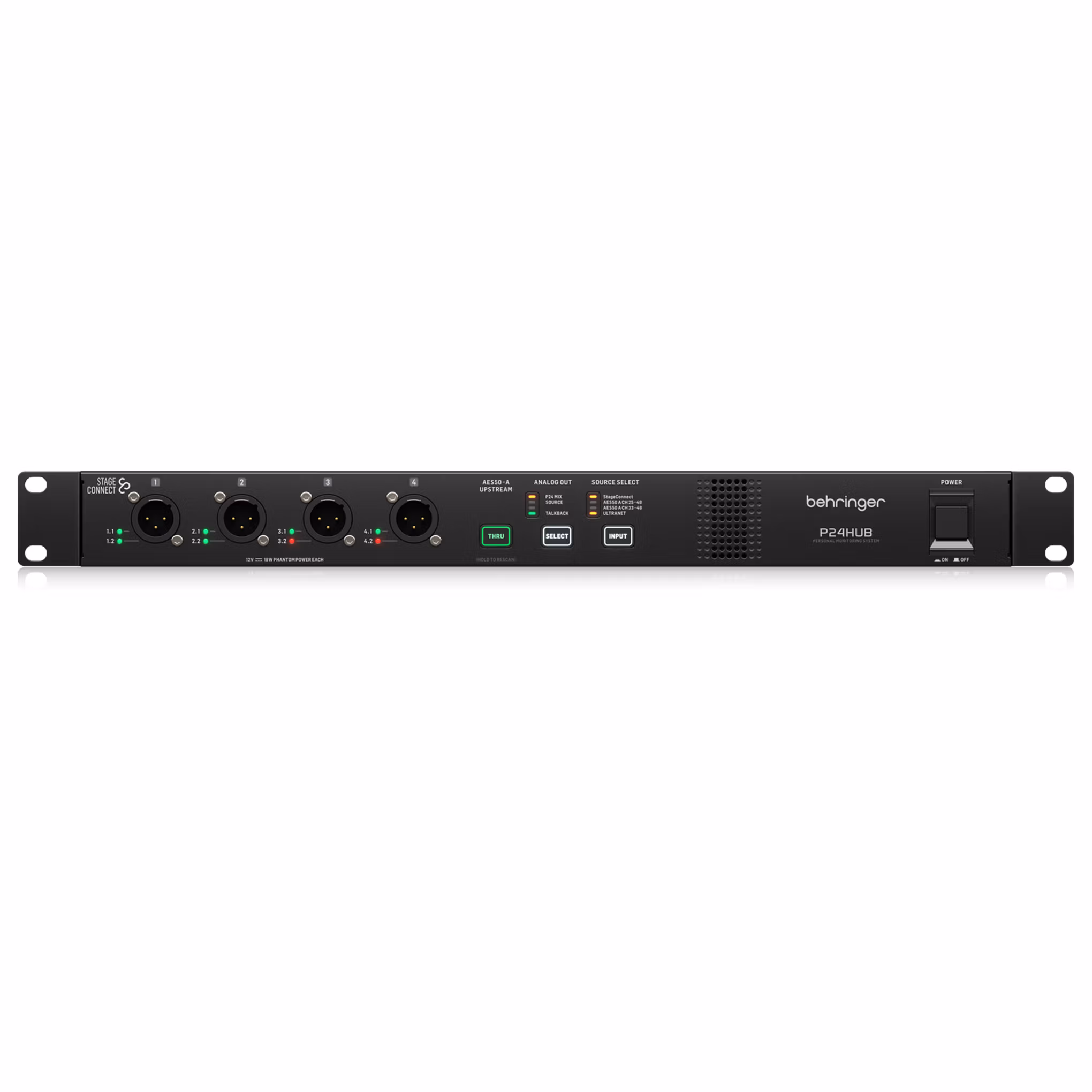 Behringer P24HUB Monitor Mixer