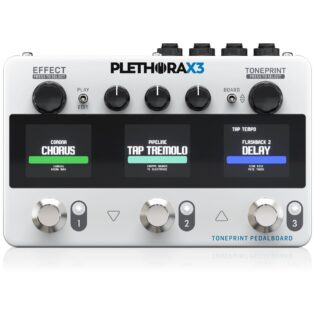 TC PLETHORA X3 Pedal
