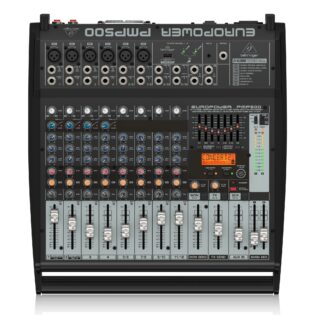 Behringer PMP500 Powered Mixer
