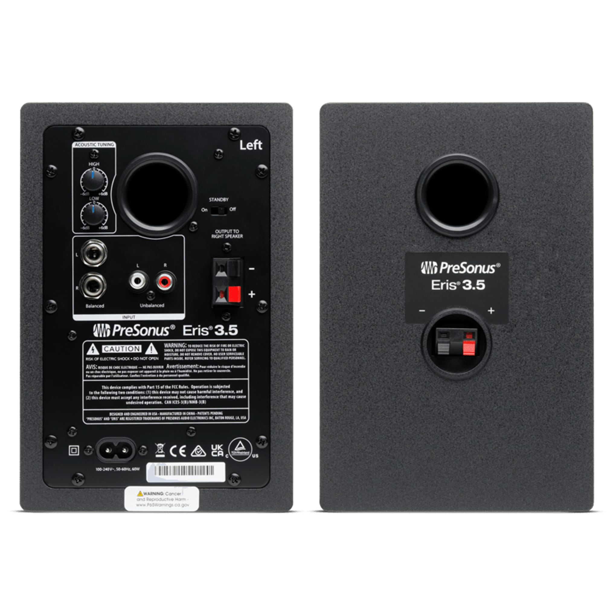 PreSonus Eris® E3.5 Gen 2 (PAIR) - Image 4