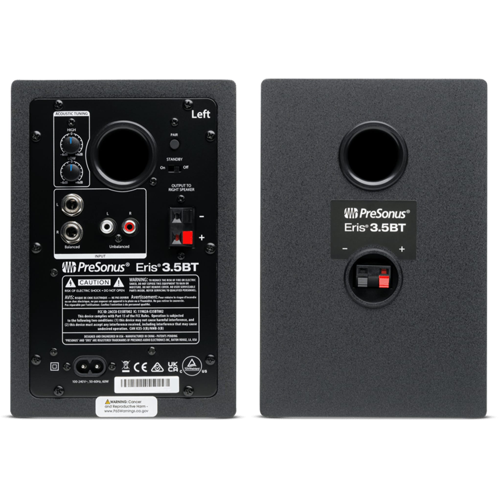 PreSonus Eris® E3.5 BT Gen 2 Bluetooth (PAIR) - Image 4