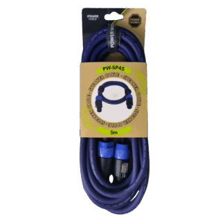 PowerWorks PW-SP45 5M Speakon-to-Speakon Cable