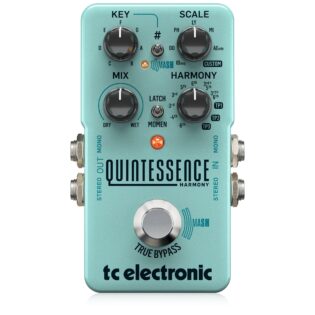 TC Electronic QUINTESSENCE HARMONY Footswitch