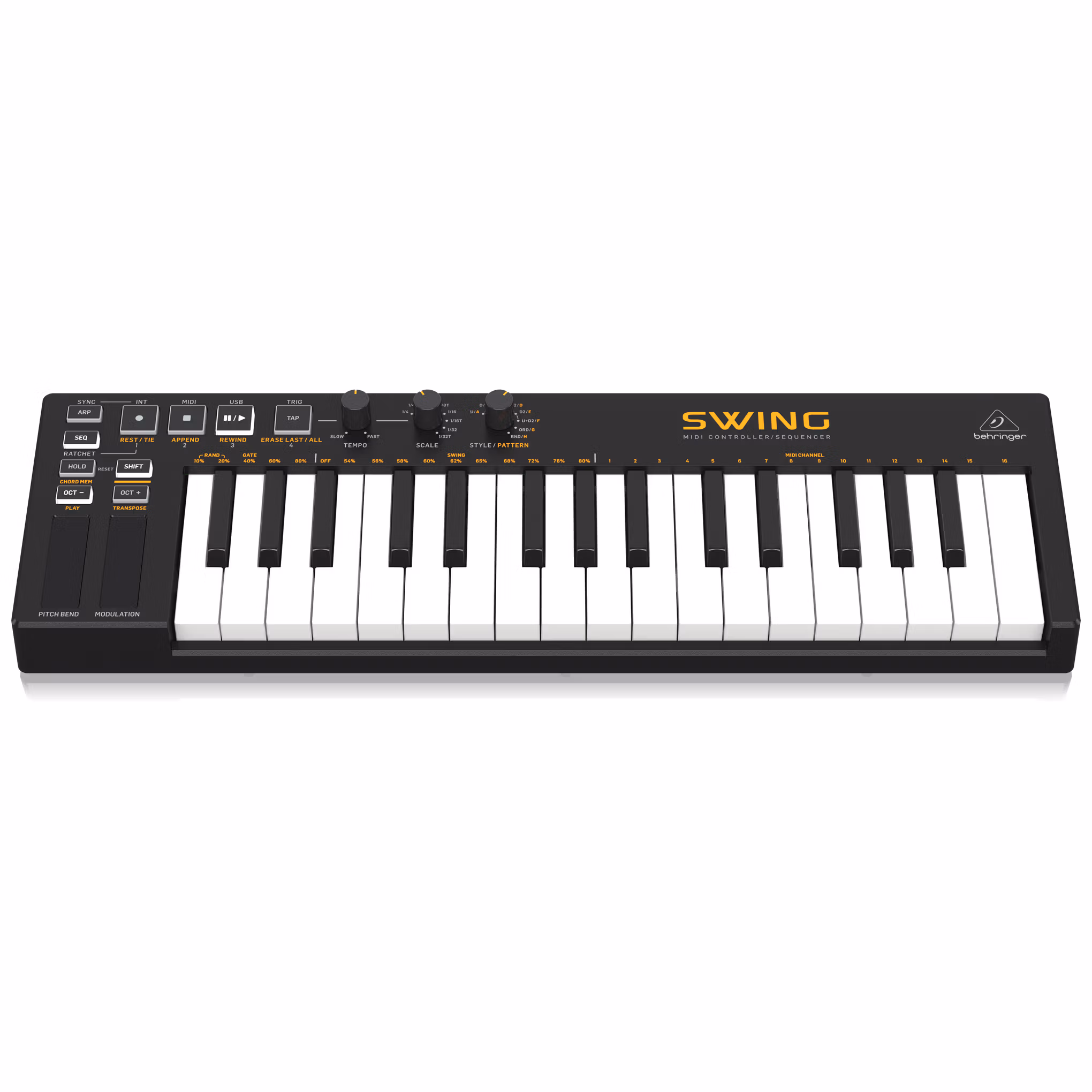 Behringer SWING 32-Key MIDI Keyboard - Image 2