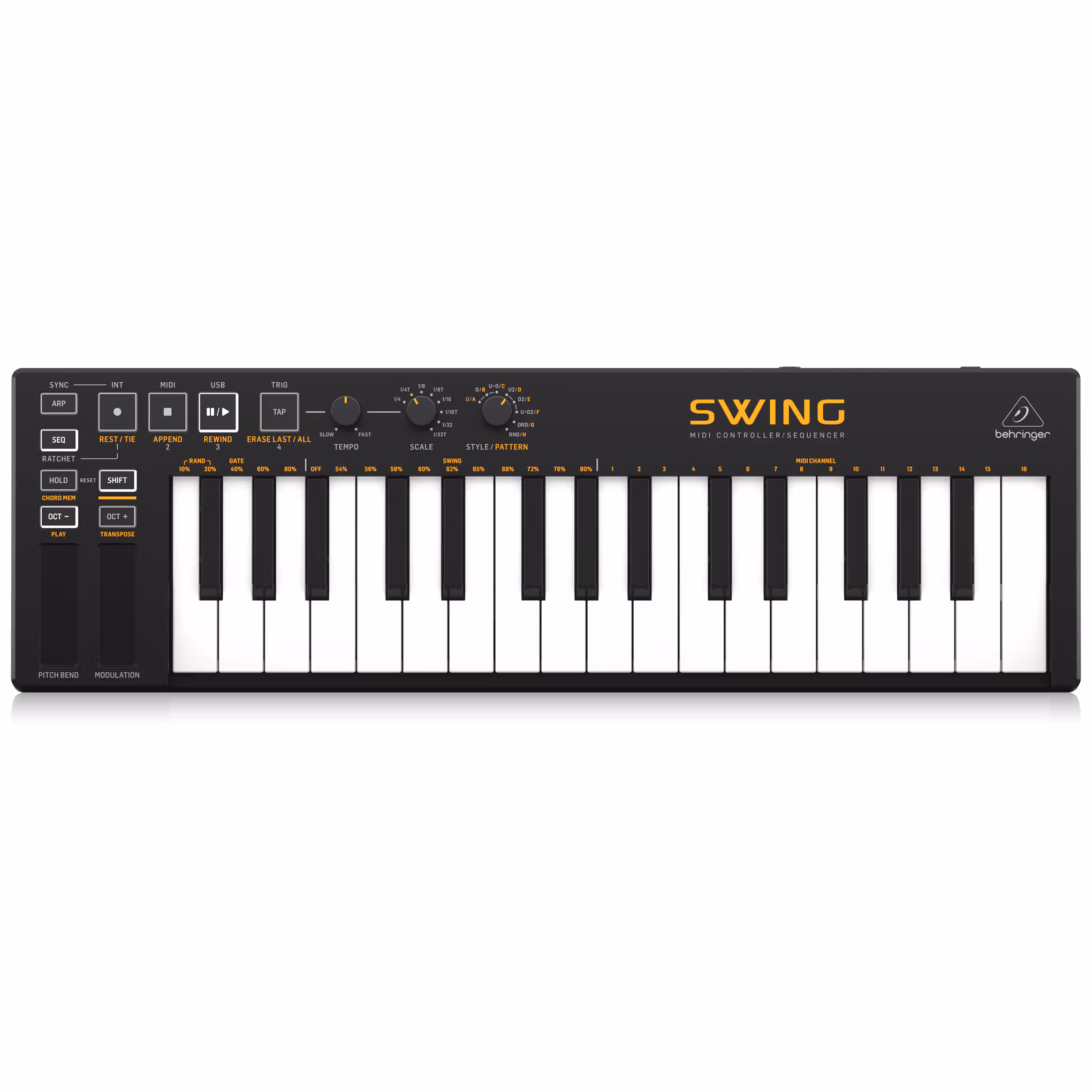 Behringer SWING 32-Key MIDI Keyboard