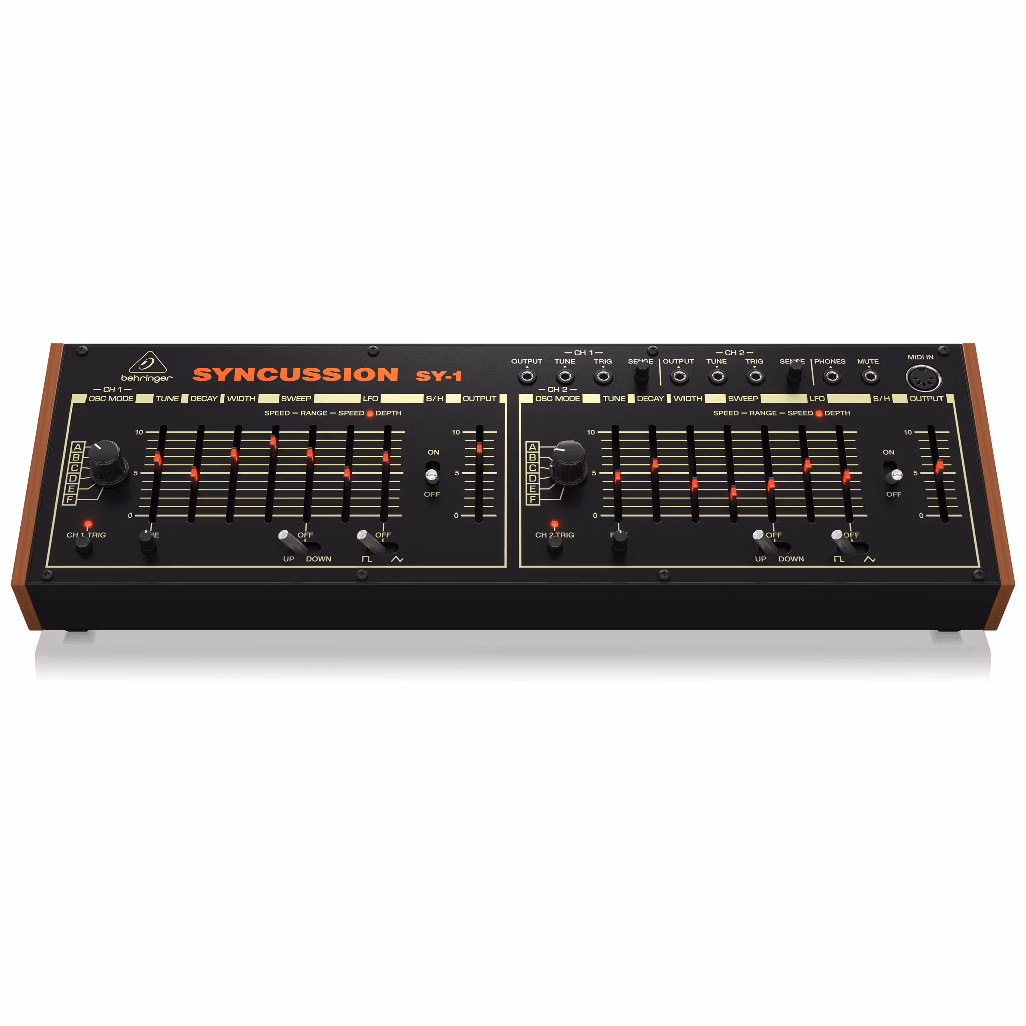 Behringer SYNCUSSION SY-1 Synthesizer - Image 2