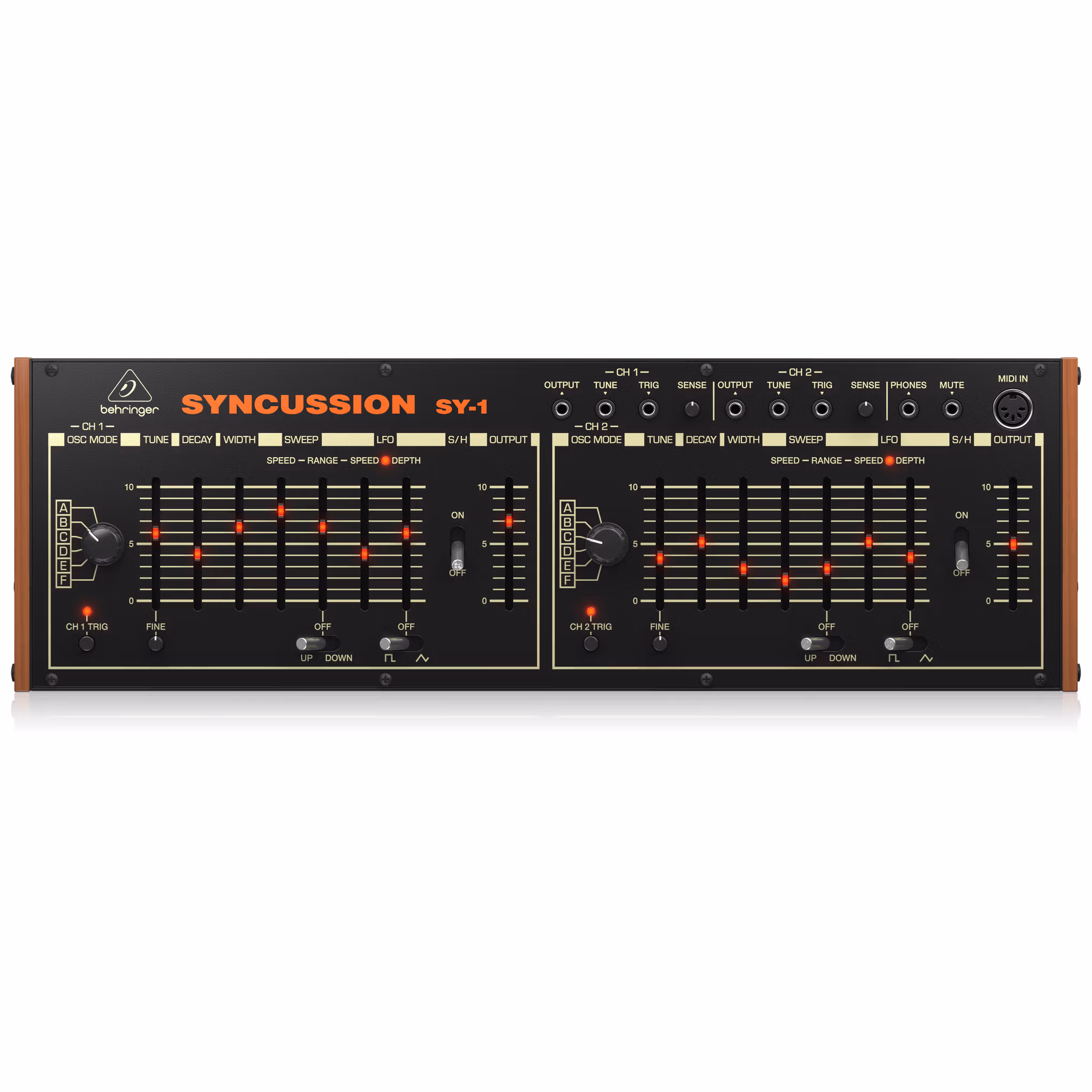 Behringer SYNCUSSION SY-1 Synthesizer