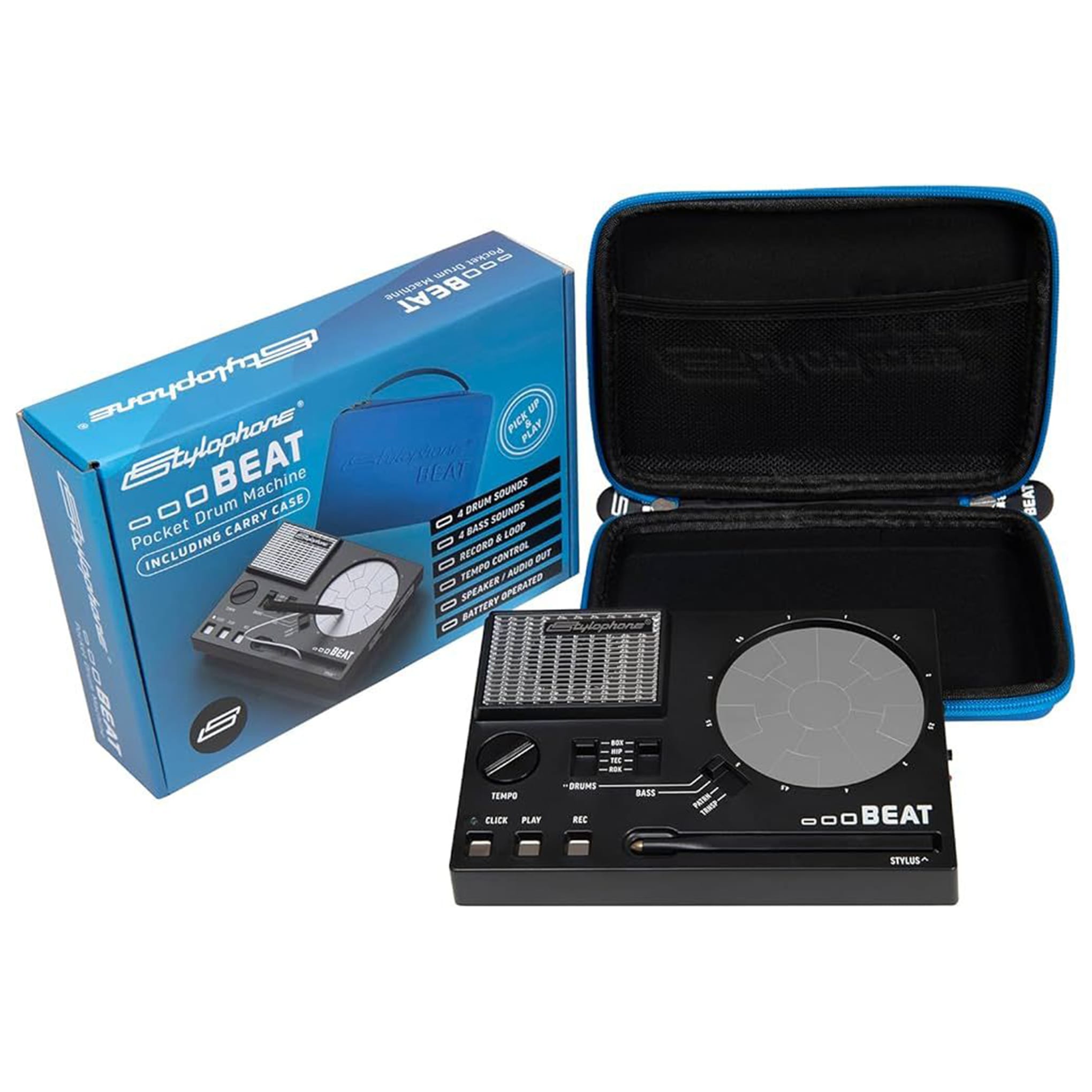 Beatbox Stylophone Electronic Percussion Instrument at Bounce