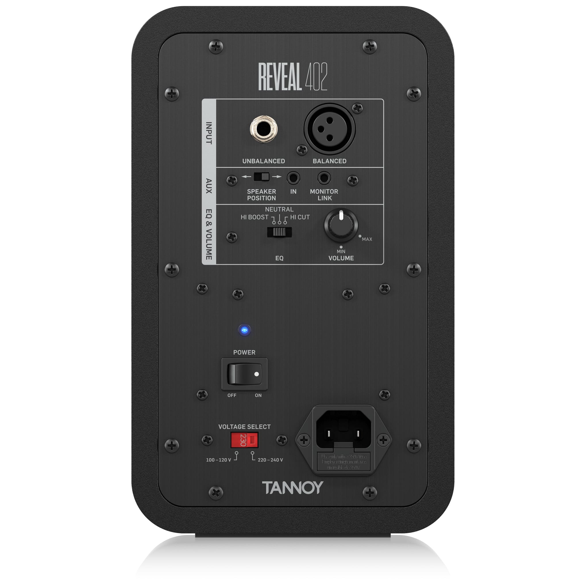 Tannoy REVEAL 402 Studio Monitor - Image 4