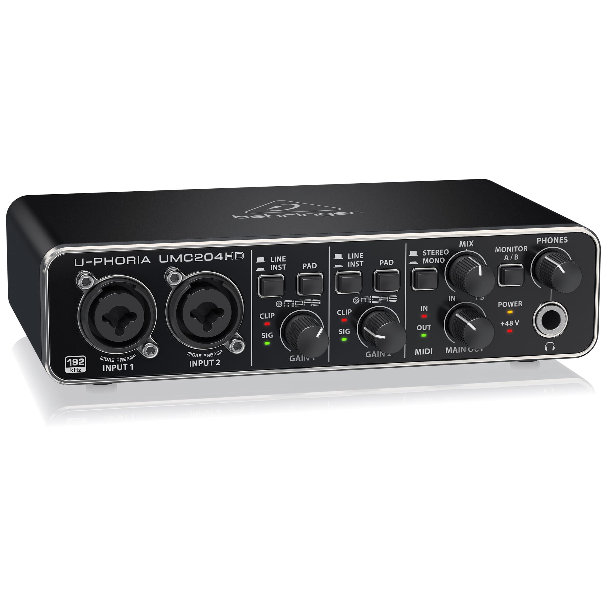 Behringer Audio Interface UMC 204HD - Image 3