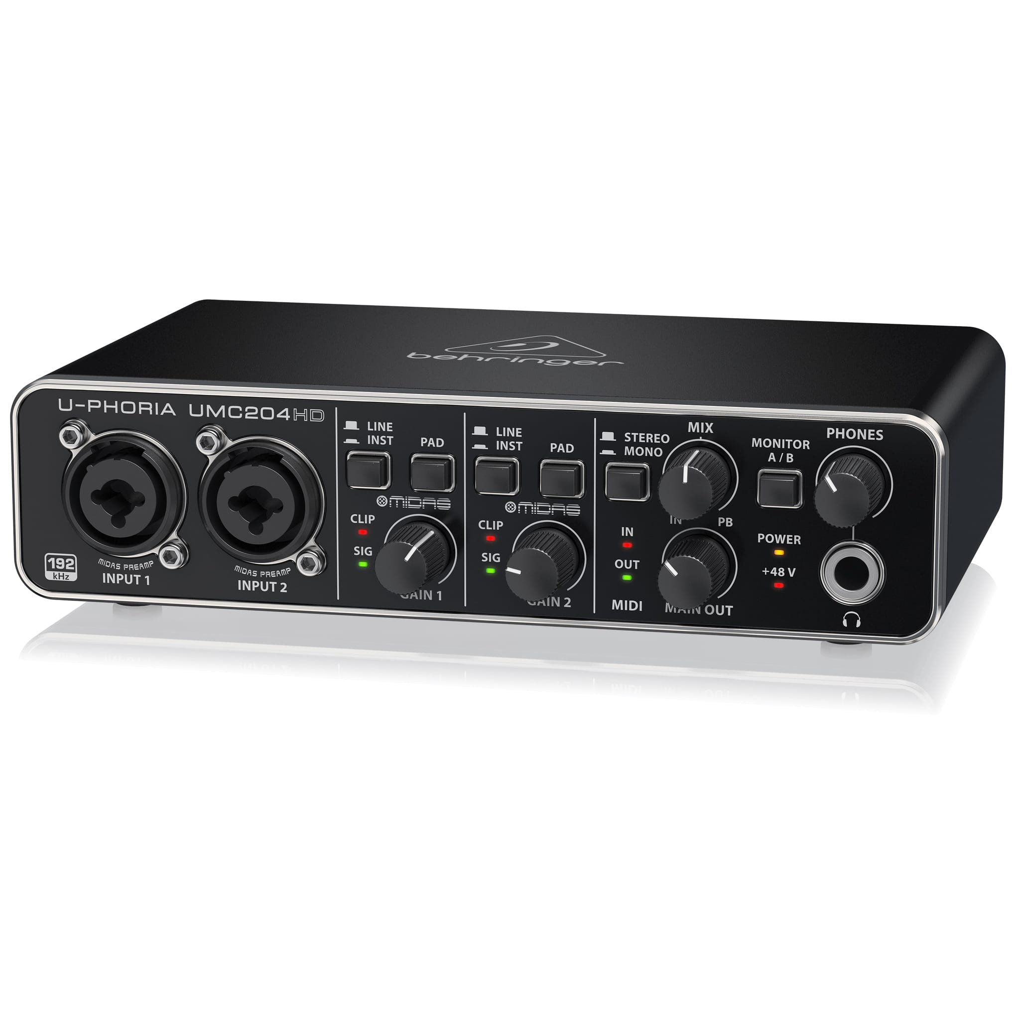 Behringer Audio Interface UMC 204HD - Image 4