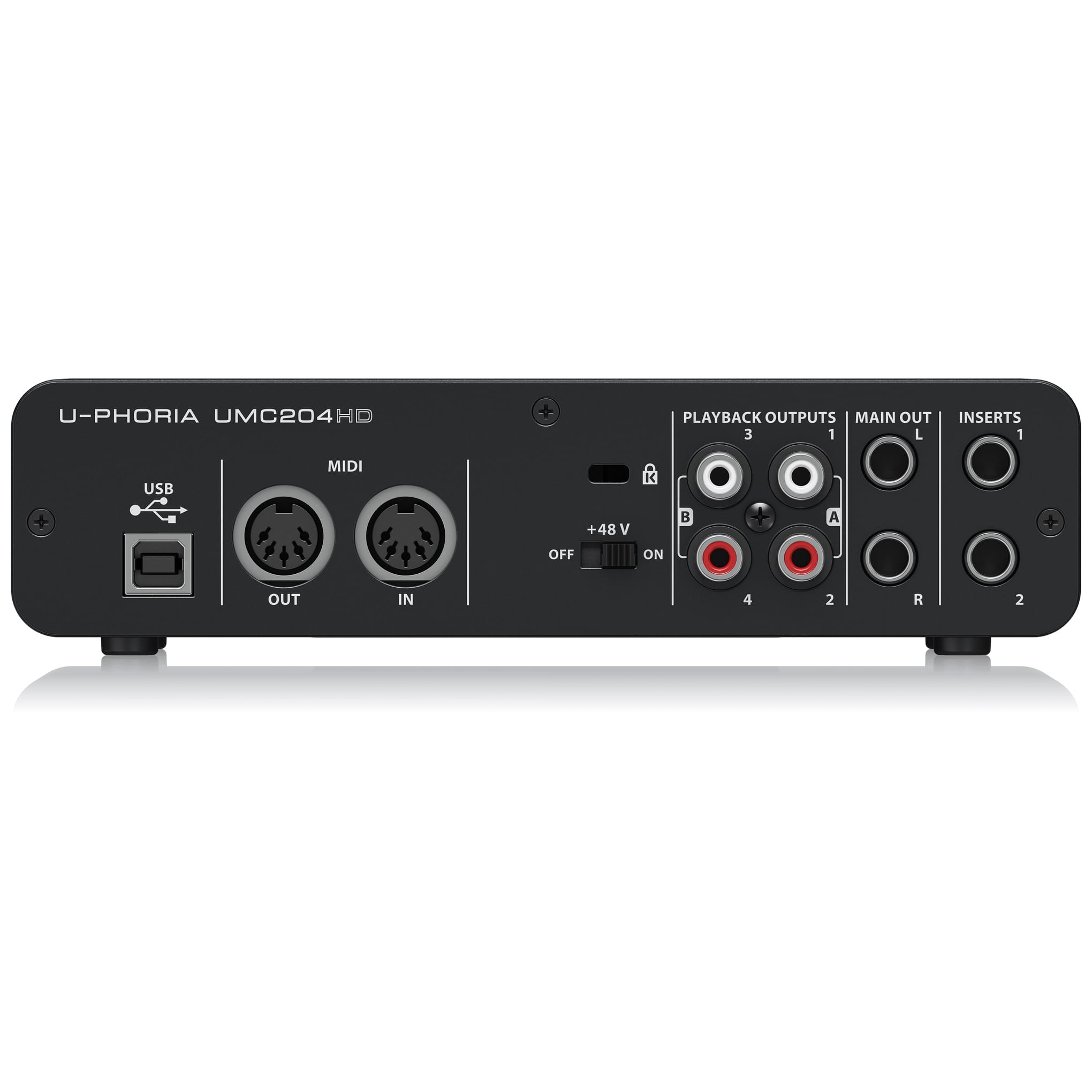 Behringer Audio Interface UMC 204HD - Image 5