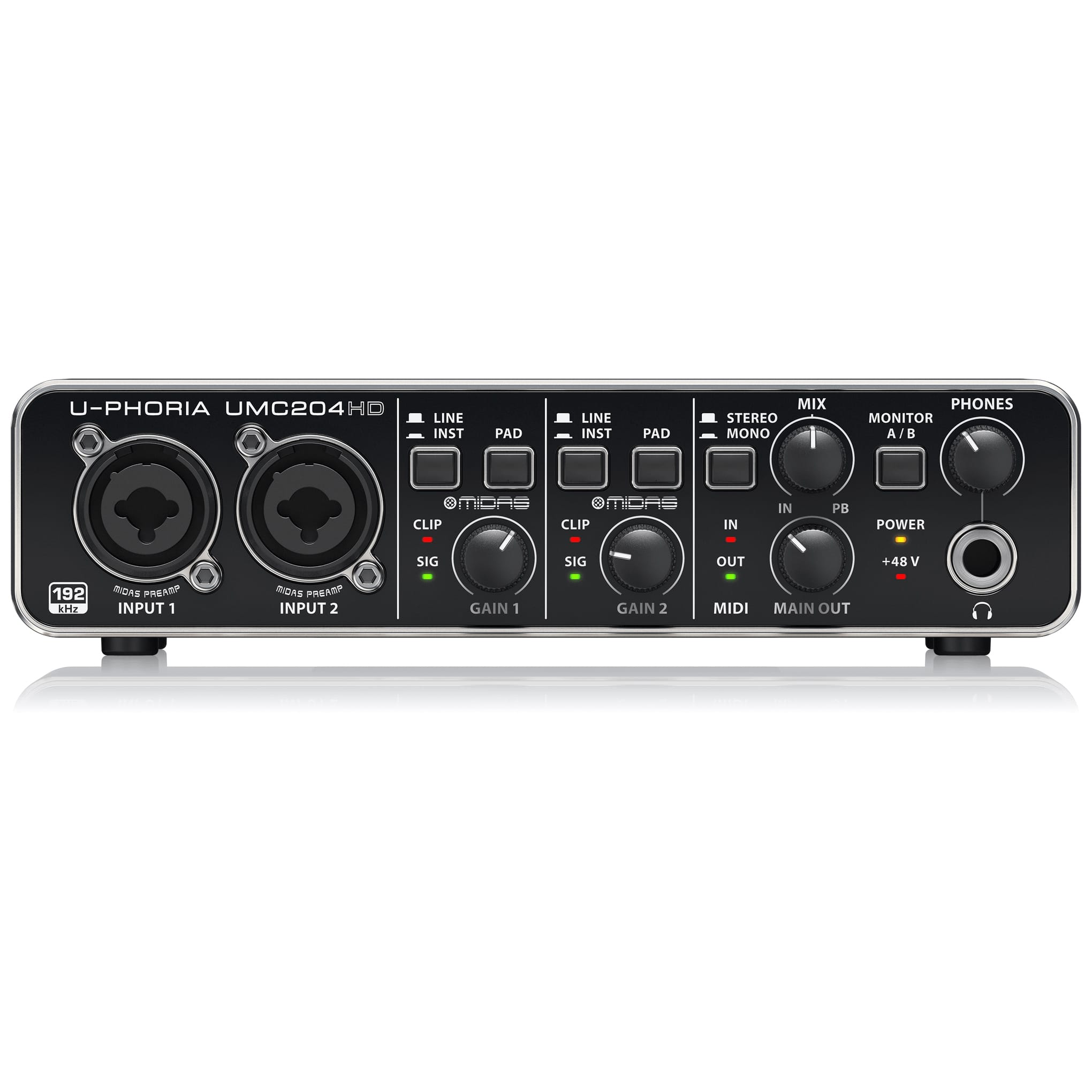 Behringer Audio Interface UMC 204HD
