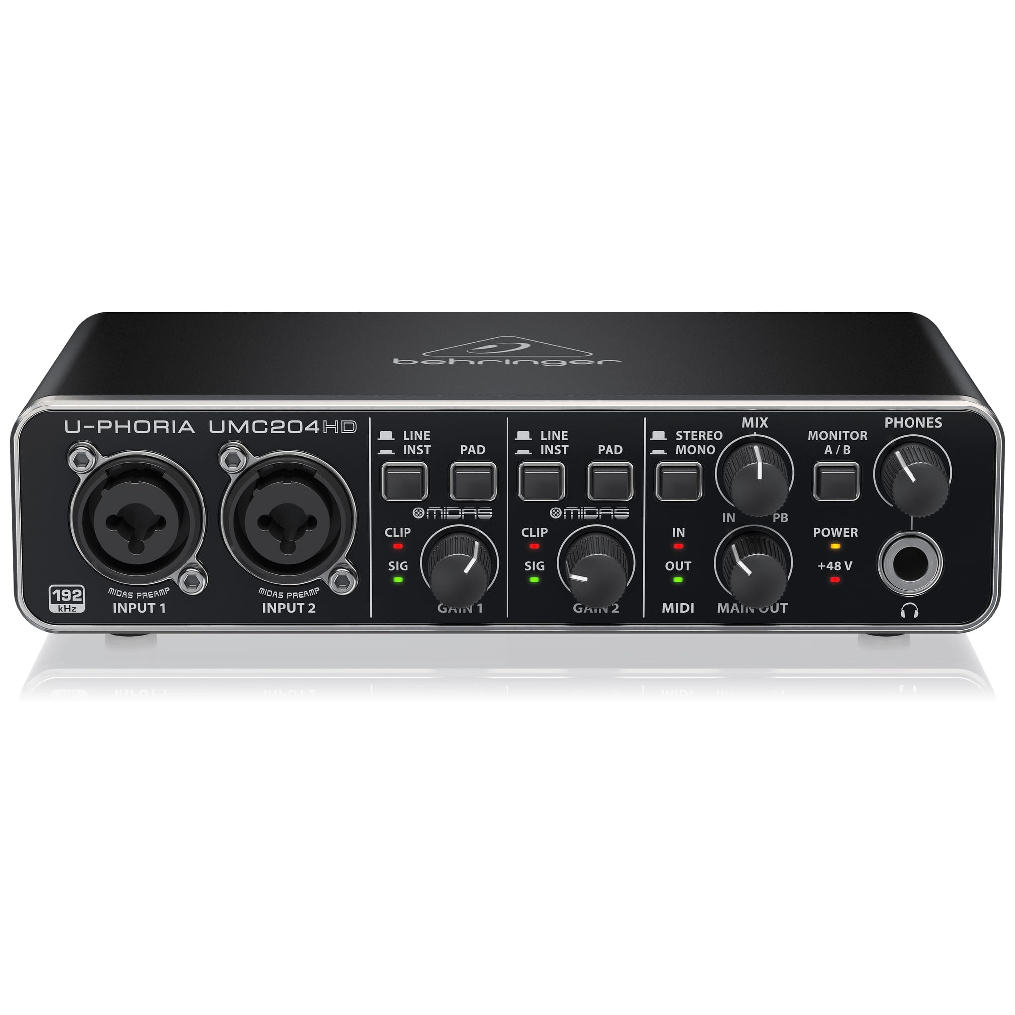 Behringer Audio Interface UMC 204HD - Image 2