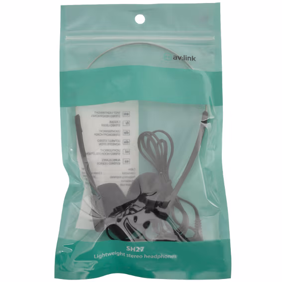 Avlink -SH27 LIGHTWEIGHT  STEREO HEADPHONES - Image 2
