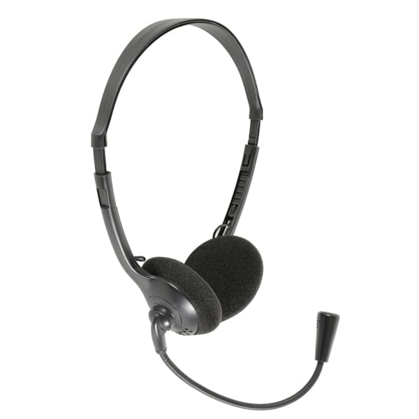 AVLINK - MULTIMEDIA HEADPHONE WITH BOOM ARM