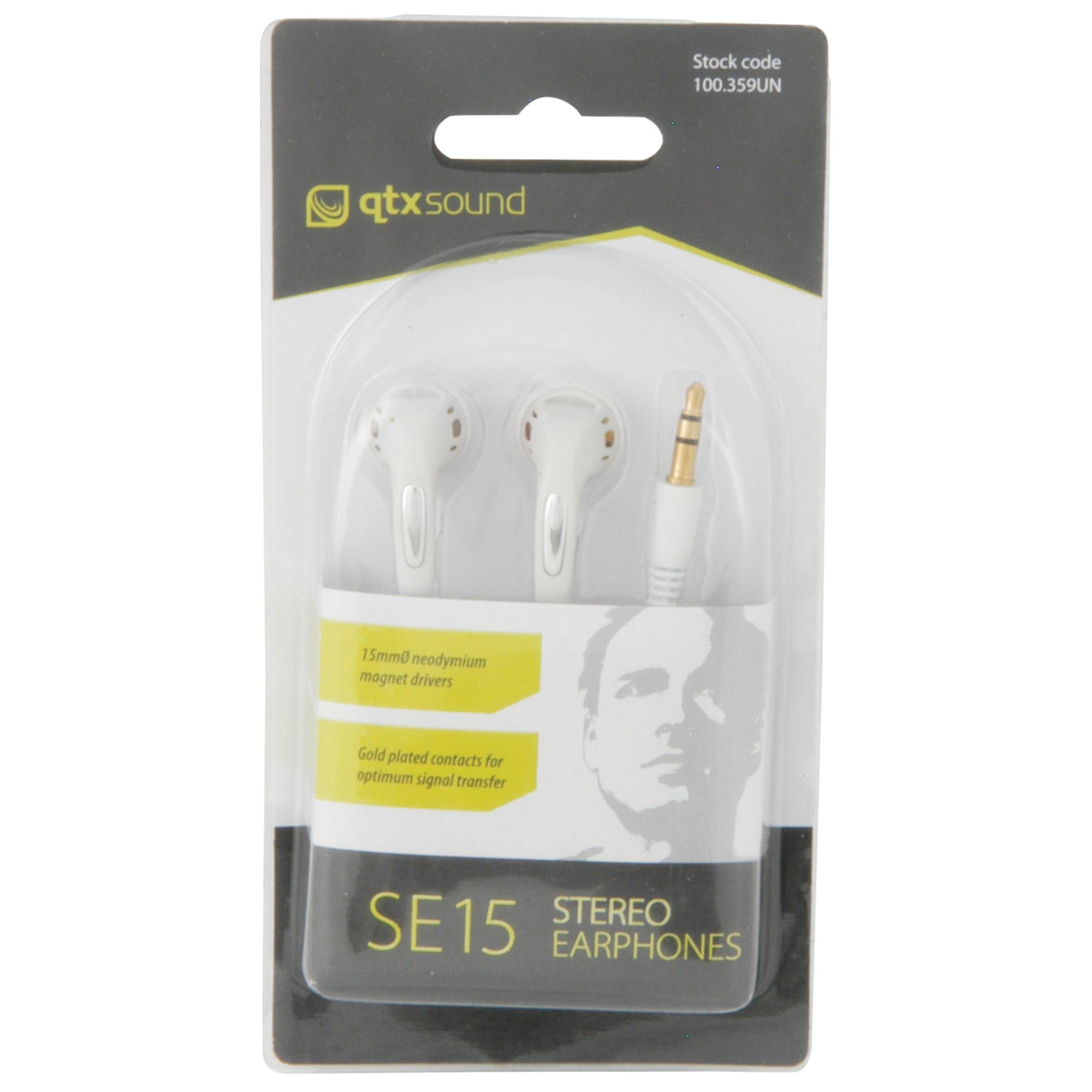 AVLINK - SE15 STEREO EARPHONES - Image 5