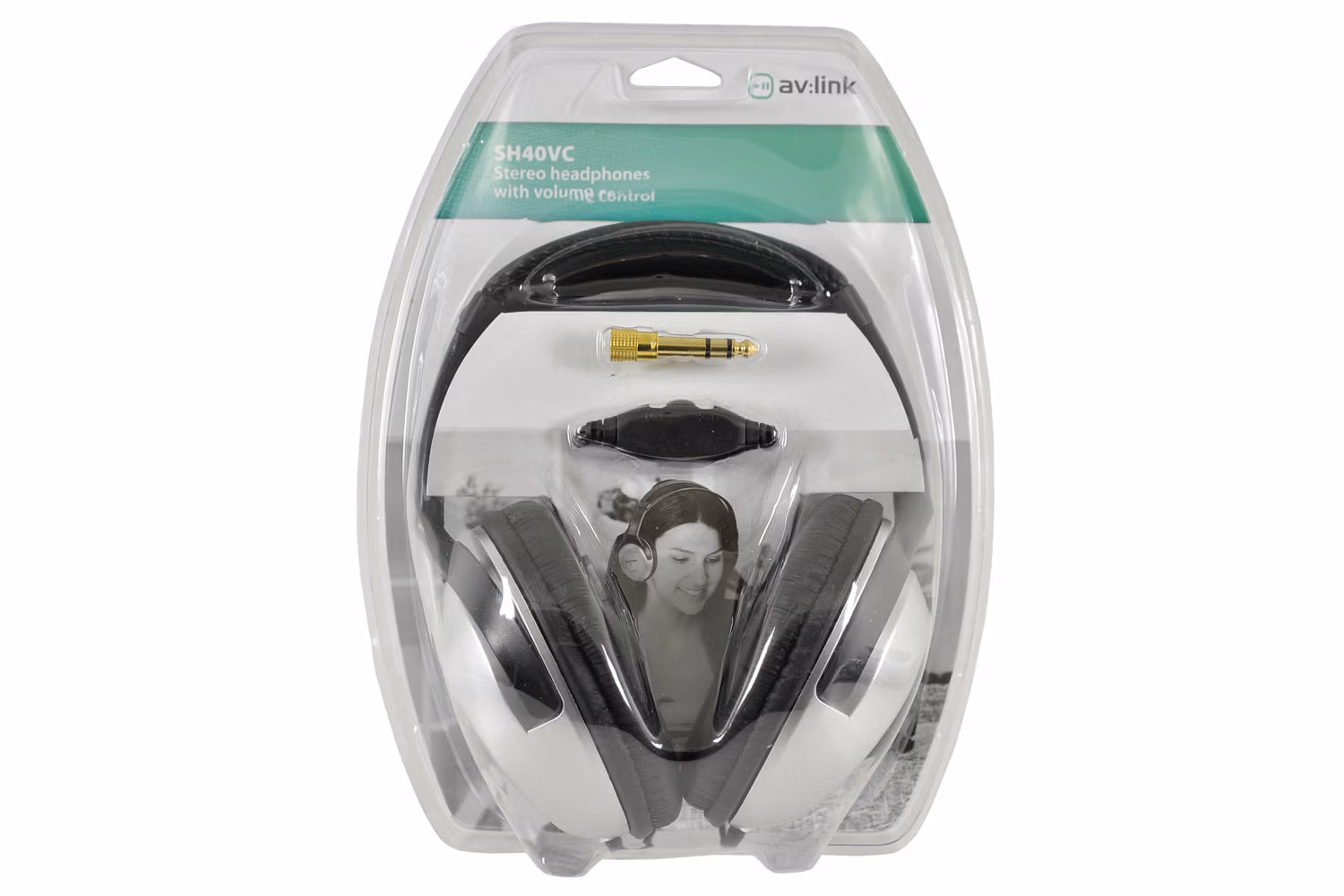 Avlink -SH40VC STEREO HEADPHONES WITH VOLUME CONTROL - Image 3