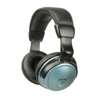 AVLINK PSH40VC PROFESSIONAL HEADPHONES WITH VOLUME CONTROL