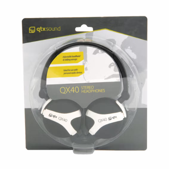 AVLINK - QX40W STEREO HEADPHONES - Image 2