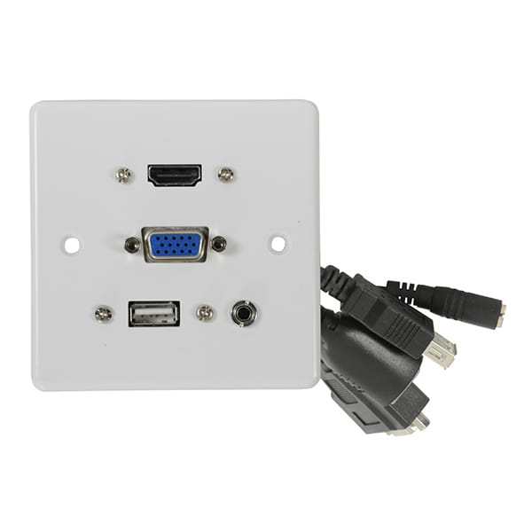 Avlink - VGA/HDMI/AUDIO/USB WALLPLATE