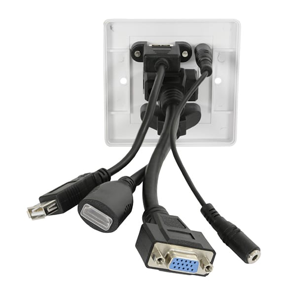 Avlink - VGA/HDMI/AUDIO/USB WALLPLATE - Image 2