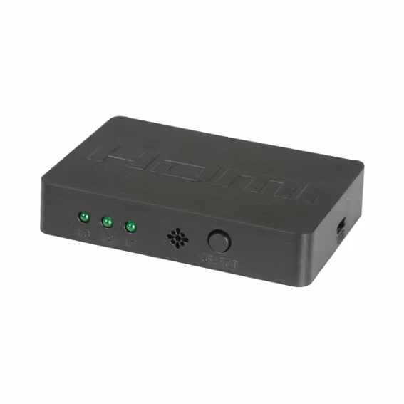 AVLINK - HDP31M MINI HDMI SWITCH 3x1 WITH IR REMOTE CONTROL - Image 2