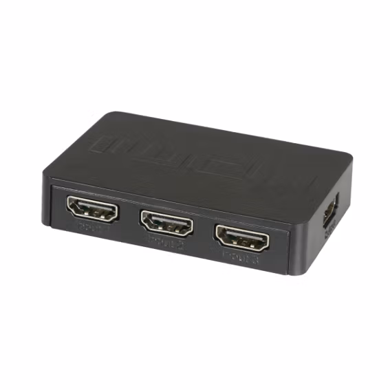 AVLINK - HDP31M MINI HDMI SWITCH 3x1 WITH IR REMOTE CONTROL - Image 3