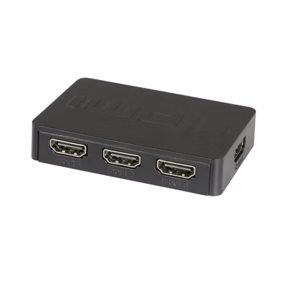 AVLINK - HDP31M MINI HDMI SWITCH 3x1 WITH IR REMOTE CONTROL - Image 7