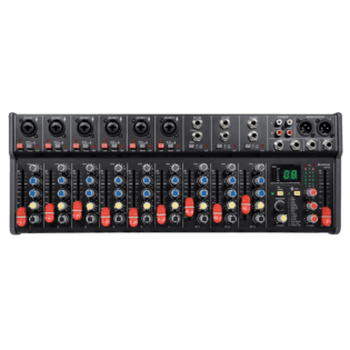 CITRONIC CSR-63 19IN MUSIC MIXER 9-CH DSP/BT