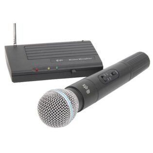 QTX VH45B HANDHELD MICROPHONE VHF 174.5MHz