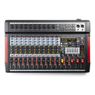 POWER DYNAMICS - PDM-T1204 12CH MUSIC MIXER BT/MP3/USB/380DSP RECORD