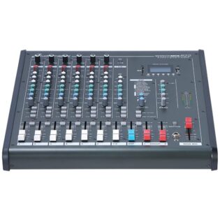 STUDIOMASTER - SESSIONMIX822 6 CHANNEL MIC INPUT 2 CHANNEL STEREO INPUT
