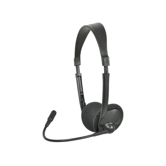 AVLINK - MH30 MULTI METER HEADSET WITH BOOM MICROPHONE