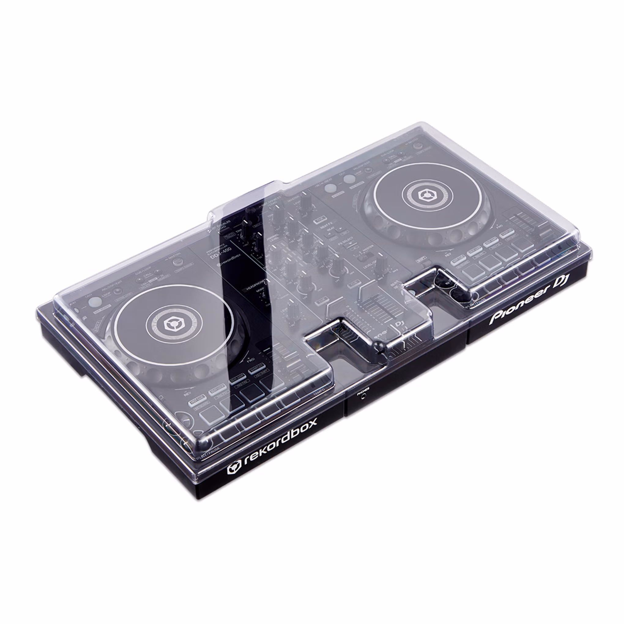 Decksaver LE Pioneer DJ DDJ-400 Cover (Light Edition) - Image 2