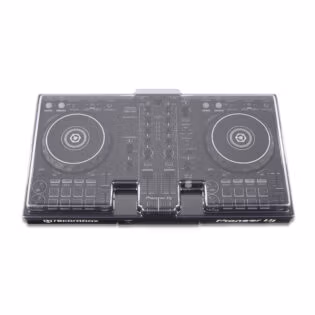 Decksaver LE Pioneer DJ DDJ-400 Cover (Light Edition)