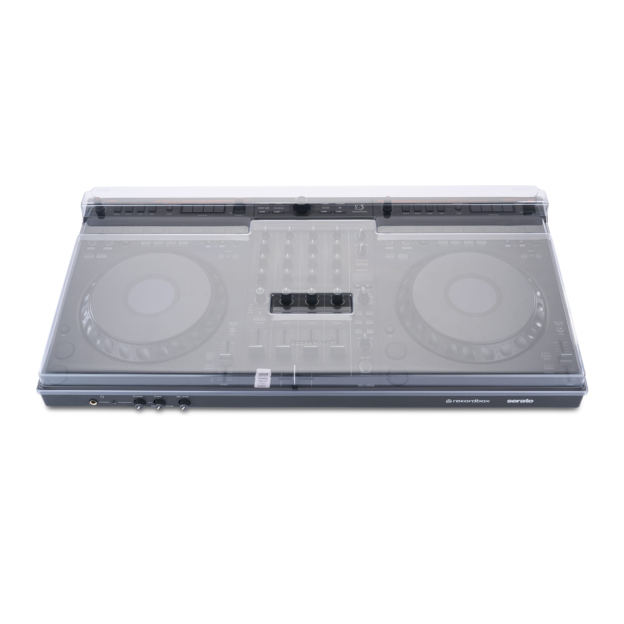 Decksaver LE Alphatheta DJ DDJ-GRV6 Cover